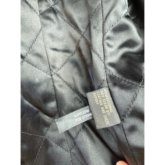 DOUBLE RL Ralph Lauren RRL Thunderbird Studded Motorcycle Brown Leather Jacket 3 - Picture 13 of 13